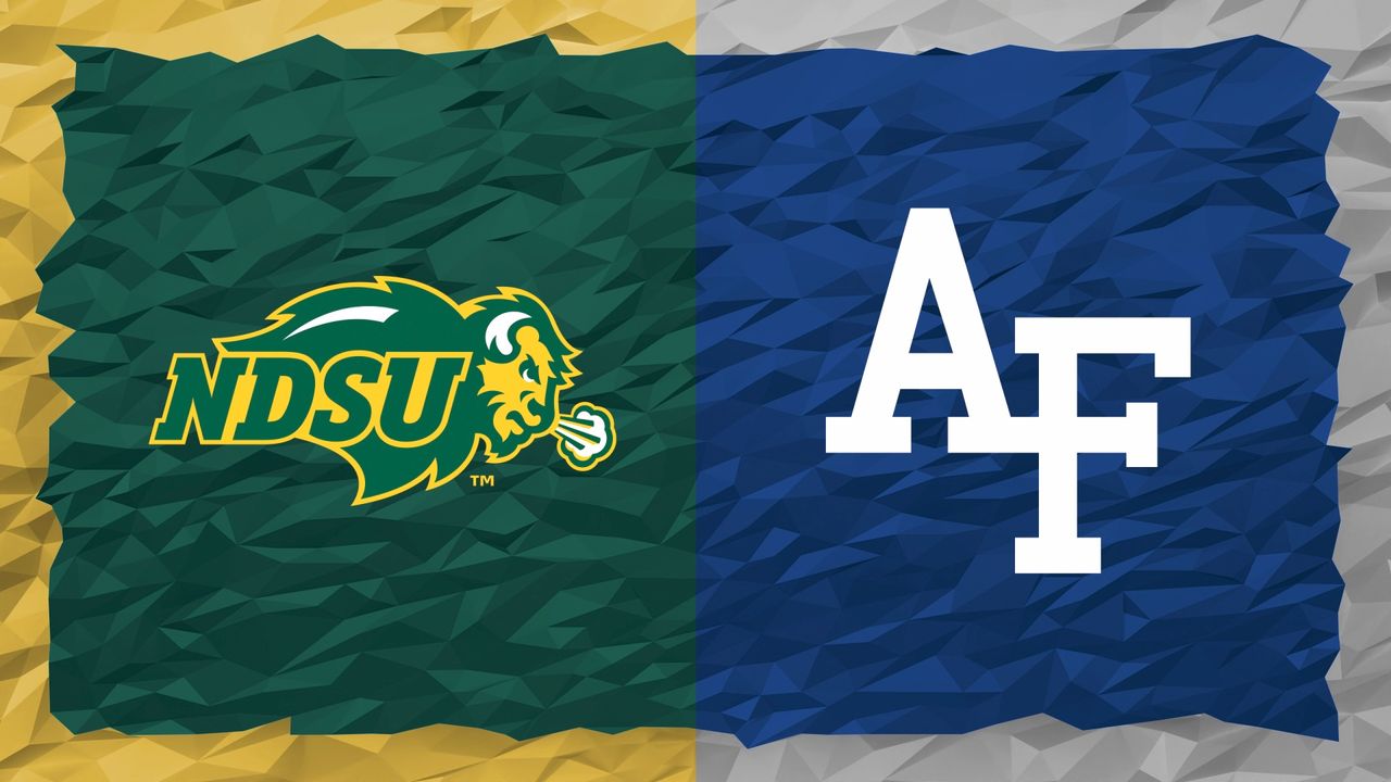 Condensed Game - Football - NDSU at Air Force 9/12/26