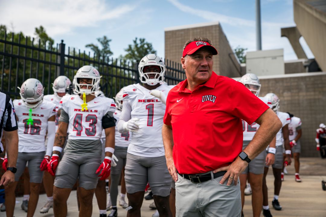 Football - UNLV Weekly Press Conference 9/21/26