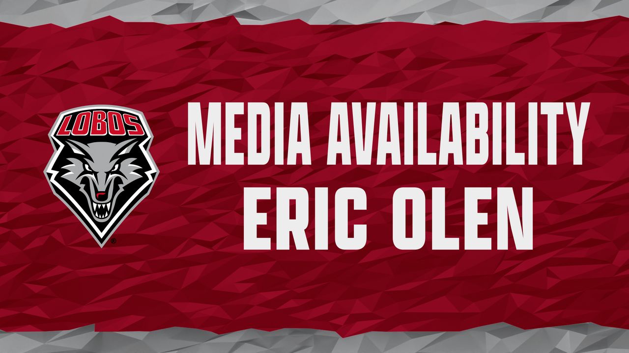 Lobo MBB Media Availability: Eric Olen 9/23/26