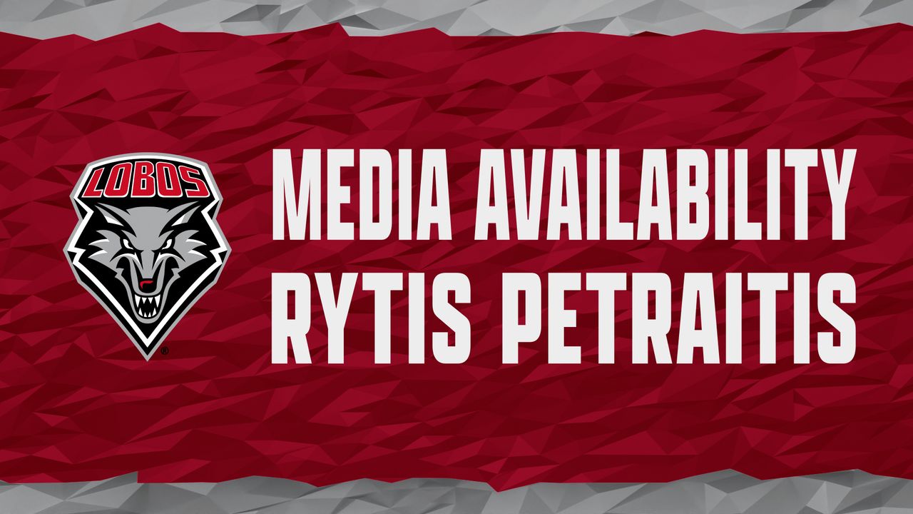 Lobo MBB Media Availability: Rytis Petraitis 9/23/26