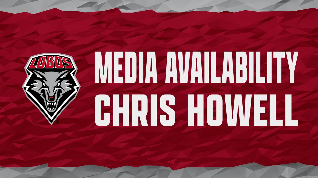 Lobo MBB Media Availability: Chris Howell 9/23/26