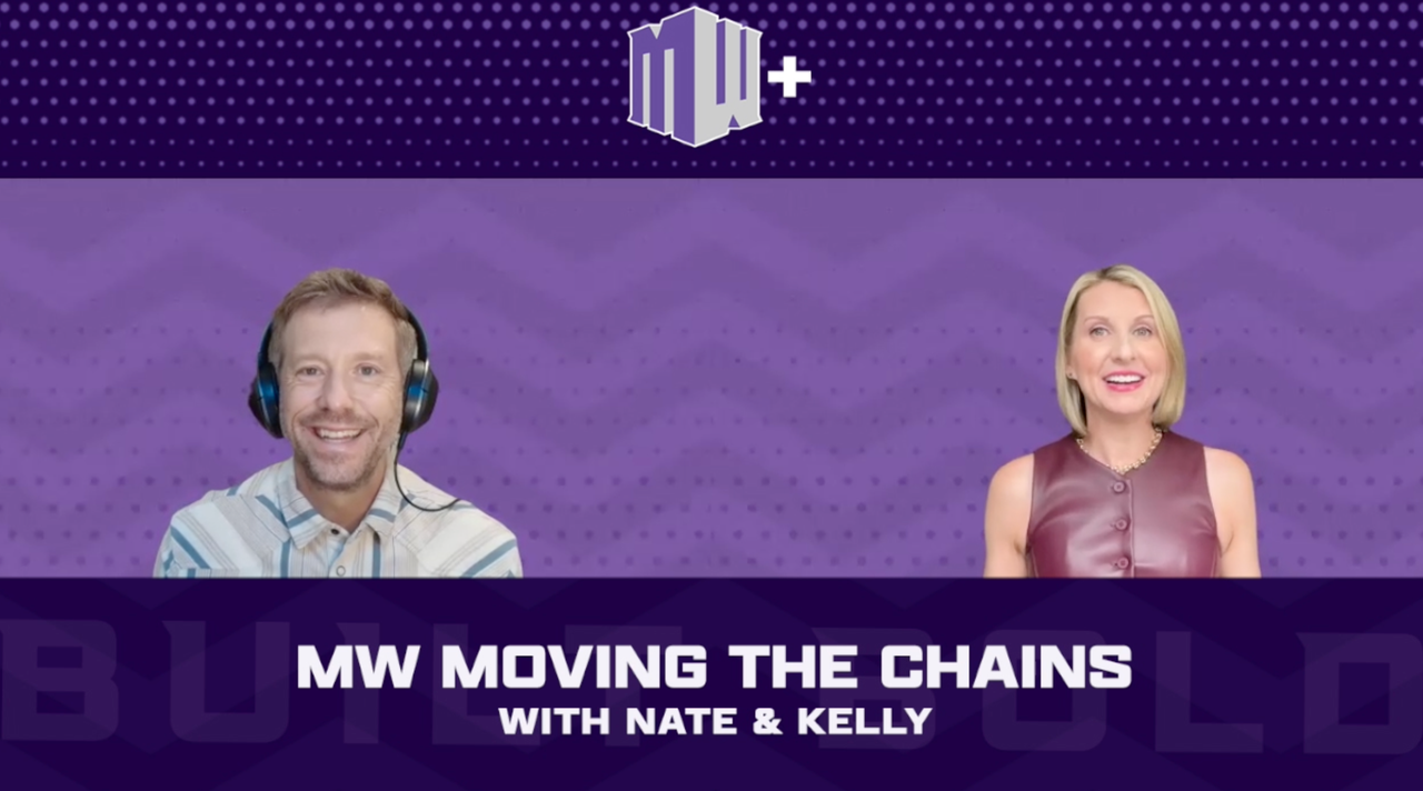 Mountain West Moving the Chains with Nate & Kelly- Episode 3