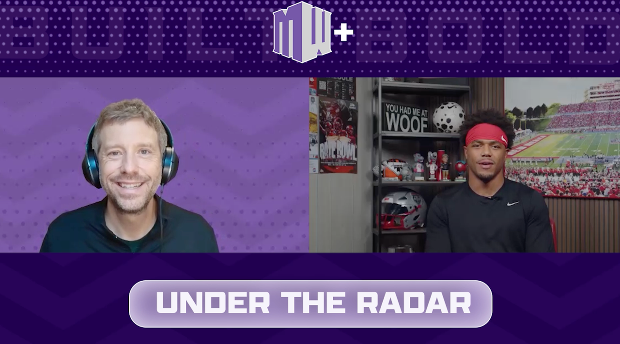 Under The Radar with Nate Kreckman- New Mexico's Tavian Comb