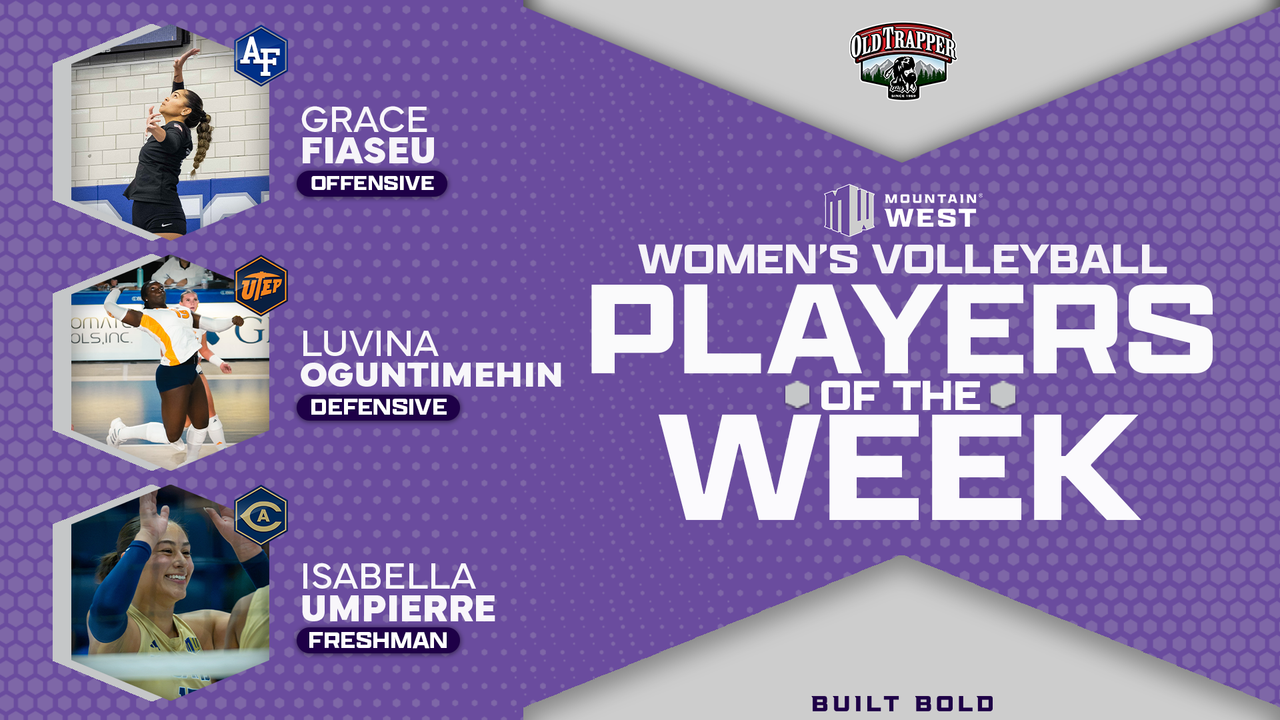 Old Trapper Women's Volleyball Players of the Week 9/28/26