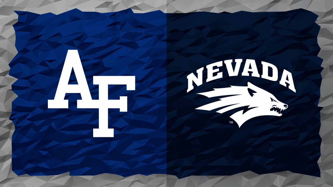 Condensed Game - Football - Air Force at Nevada 9/26/26