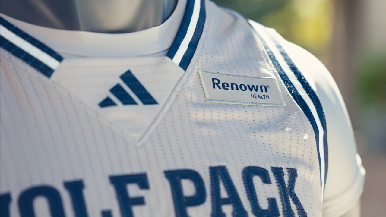 Renown Healthcare Partnership & Jersey Patch Announcement