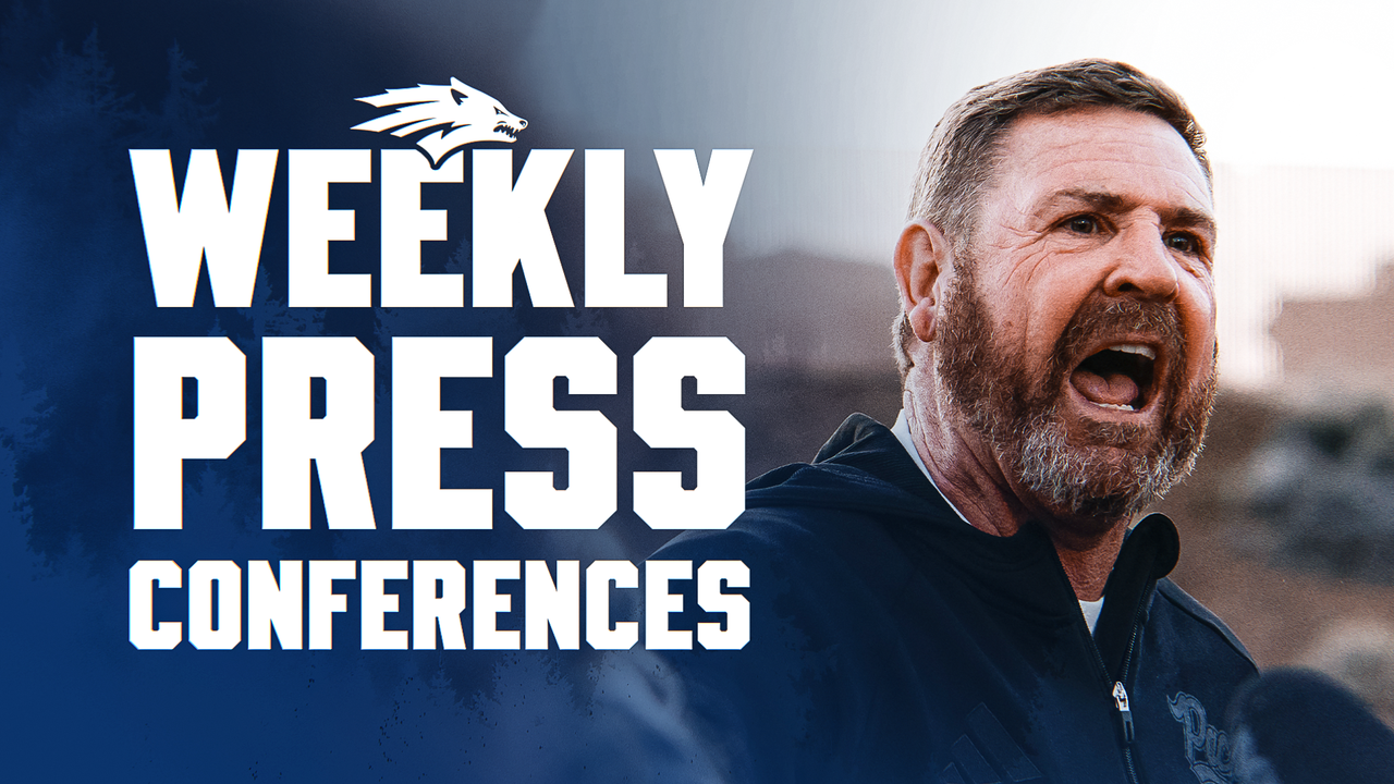 Football - Nevada Weekly Press Conference 10/19/26