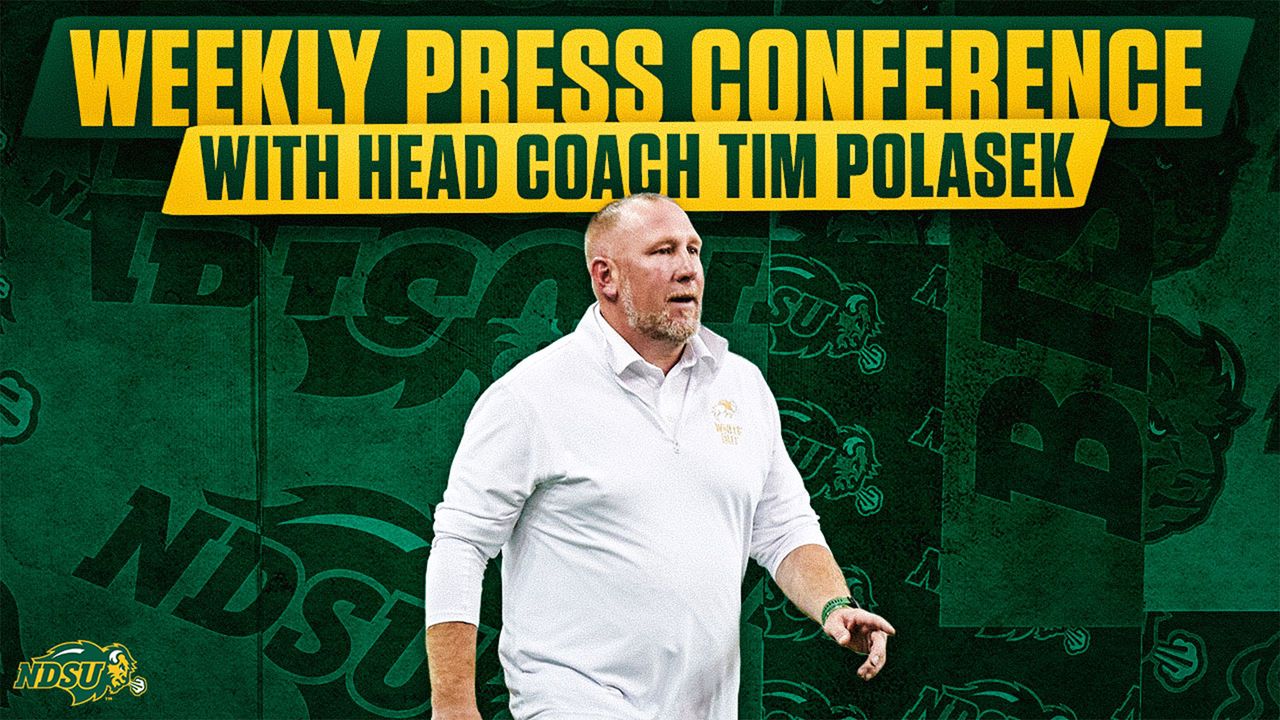 Football - North Dakota State Weekly Press Conference