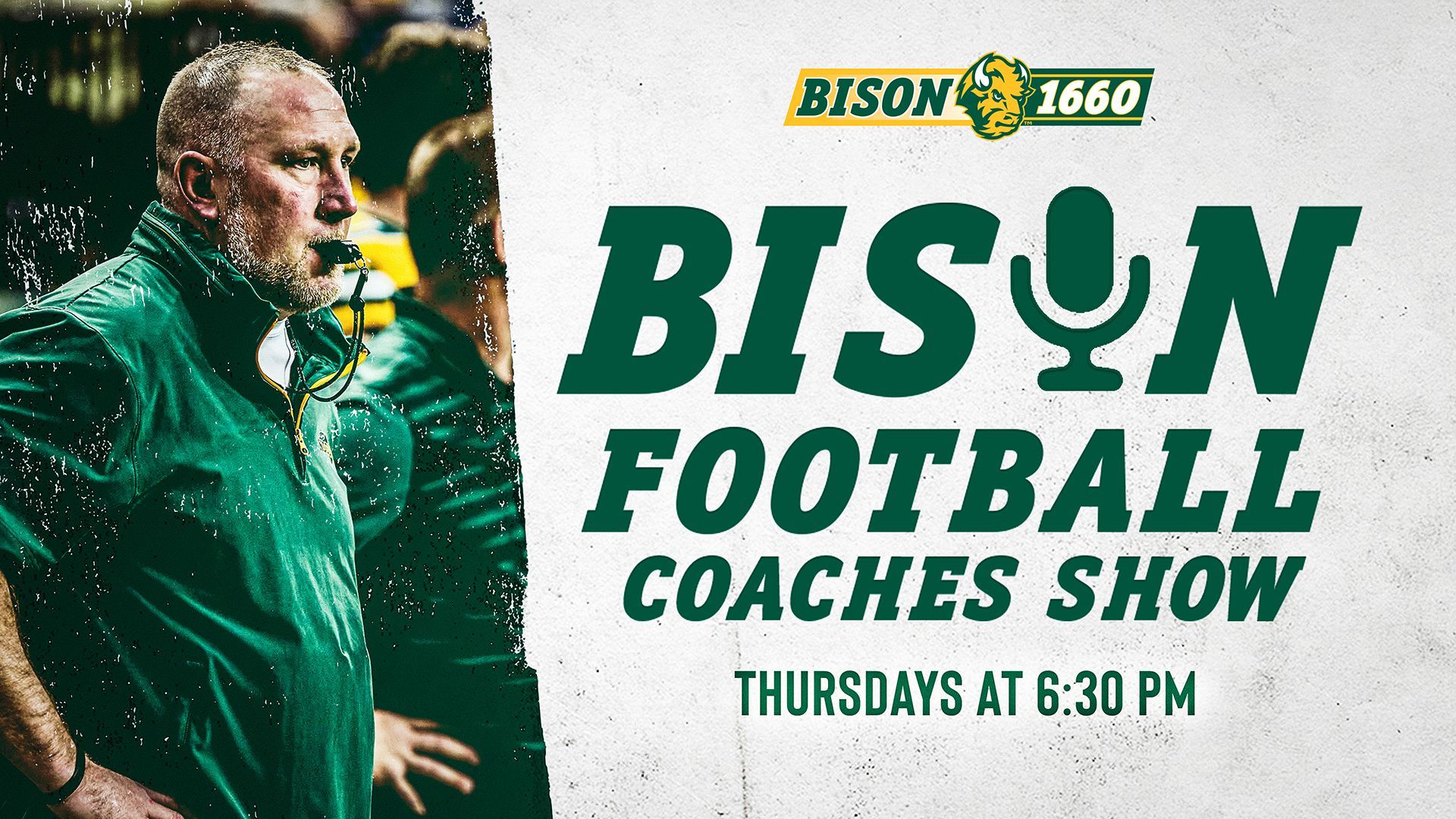 Football - The Bison Football Coaches Show